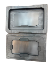 3D Hot Bending Surface Glass Plate Graphite Mold