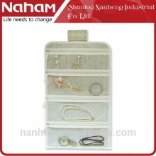 NAHAM Fabric Hanging Wall Pocket Storage Organizer