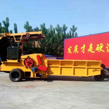 hot-selling automatic feeding wood chipper