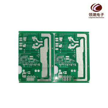 FR4 doublesided PCB lead-free tin spray coating