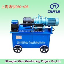 rebar rib-stripping and thread rolling machine,rebar processing machinery,threading machine DBG-40B