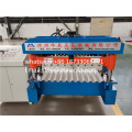 aluminum corrugated sheet roll forming machine