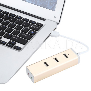 USB HUB With External Stereo Sound