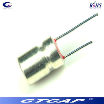 Radial leads 100uf 25v tantalum capacitor code