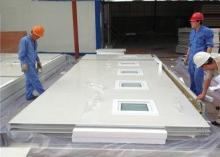 Detachable Modular Flat Pack Commercial Buildings For Livin