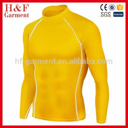 Men's Skin Tight Compression Base Layer Running Shirt