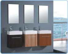 2013 Modern Hot Sale MDF Melamine Bath Cabinet