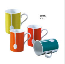 Customized wholesale ceramic coffee milk mug