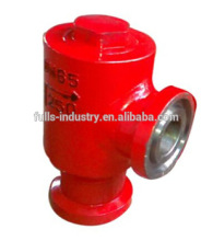 H83Y clamp angle check valve