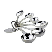 five pieces measuring spoon set