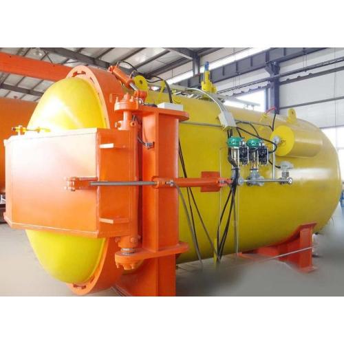 Perindustrian Autoclave Vulcanizing Untuk getah