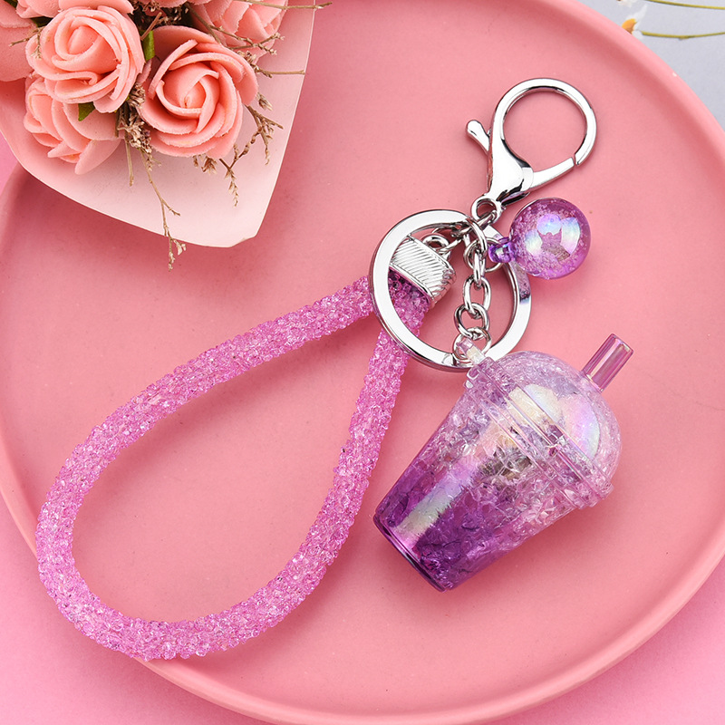 Glitter Keychain