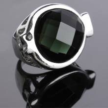 Hot Sterling Gold Plated Fashion Jewelry Large Turquoise Ring