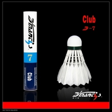 High quality chigu duck feather shuttlecock