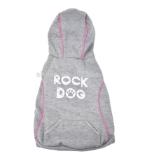 Hoodie printing Cute dog apparel pet clothes