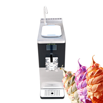 Desktop Gelato Maker Commercial Soft Ice Cream Machine
