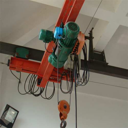 2 tonelada Isang Girder Suspended Electric Crane