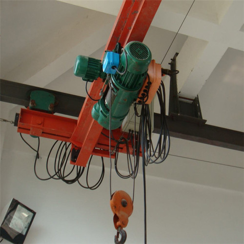 LX 1 ton single beam suspension overhead crane