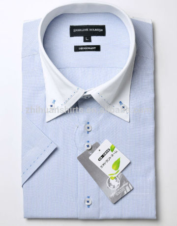 Japanese Leisure Short Sleeve Mens Shirts