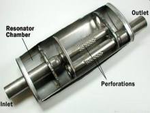 Muffler-auto parts