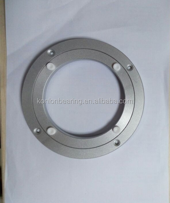 Good quality 8'' 10'' 12'' aluminum lazy susan bearing turntable bearing for furniture