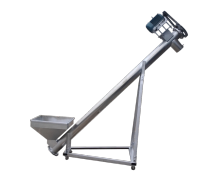 Hot selling screw conveyor / PVC plastic conveyor