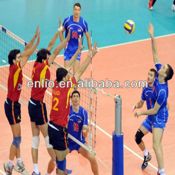 Pisos deportivos de voleibol de interior para cancha de voleibol usados