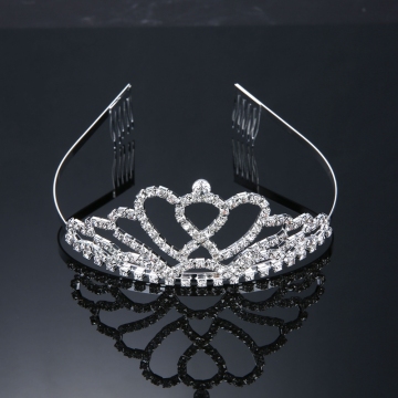 Wholesale Crystal Pageant Small Crown