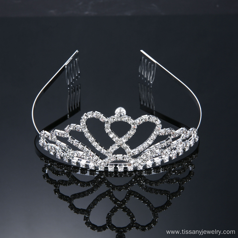 Wholesale Crystal Pageant Small Crown