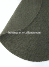 flame retardant acrylic knitted fabric stretch terry fabric