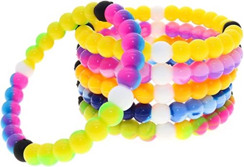 Bead Bracelet Silicone Kids Bracelets Gifts Girls Bracelets