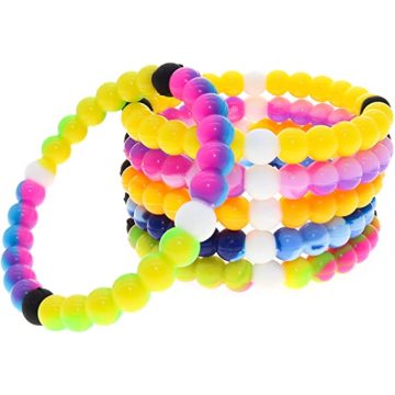 Perlenarmband Silikon Kinder Armbänder Geschenke Mädchen Armbänder