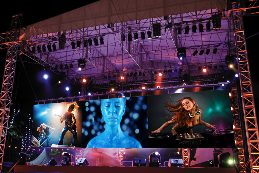 Stage Mega Led Screen