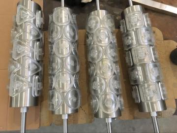 automatic donut dough cutter machine-Yufeng