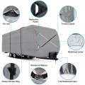 4-ply Top Panel Trailer Trailer Cover-Ripstop Waterproof