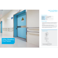 Stainless Steel Air Tight Interior Hospital Door