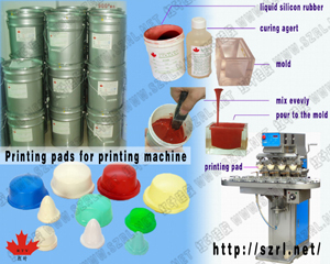 silicon rubber for pad printing