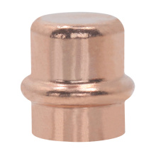 V type Copper Press Cap