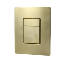 China Manufacturer Wall Mounted Toilet Flush Button Conceal Cistern Plate Dual Push Button