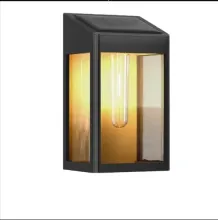 Easy Installation Light-Sensitive Outdoor Wall Lamp