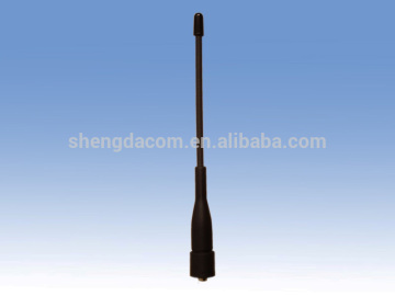 portable ham radio antenna, 120-520mhz sma flexible antenna