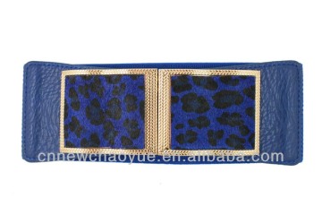 Elegant high waist fashion elastic belts/wide elastic belts