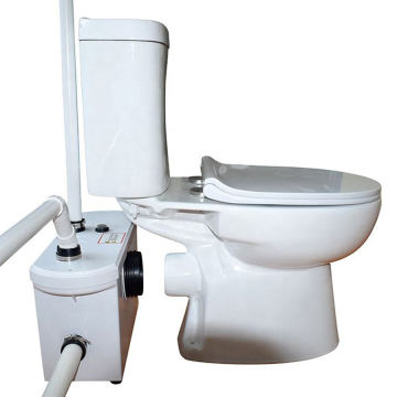 Super Vortex Siphon Flo600 Macerator Pump Toilet