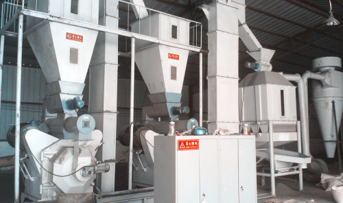 CF Mzlh508 Biomass Wood Pellet Machine