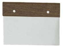 Dough scraper ,wooden handle