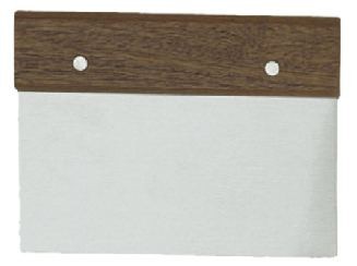 Dough scraper ,wooden handle