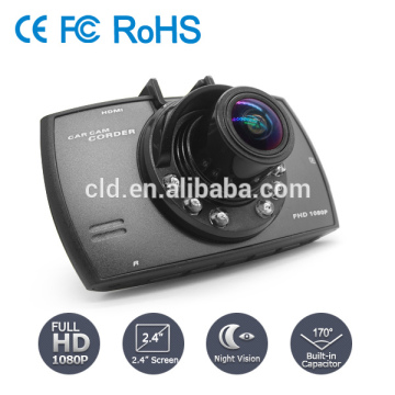 OEM H264 NT96650 G-sensor Full HD Security Cameras For Cars