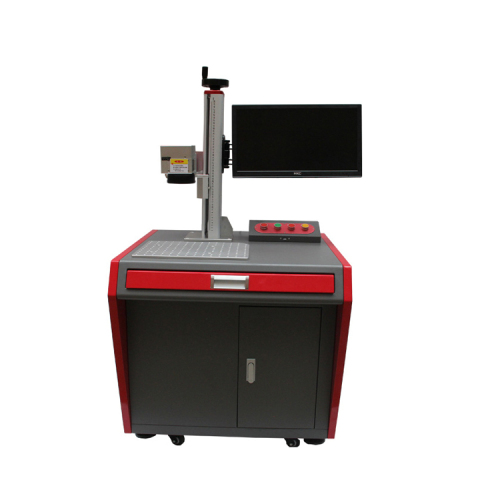 20W Jewelry Engraving Fiber Laser Wire Marking Machine