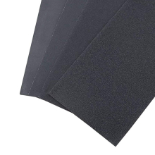 Silicon Carbide Abrasive Paper with Sandpaper Holde