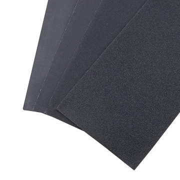 Silicon Carbide Abrasive Paper with Sandpaper Holde